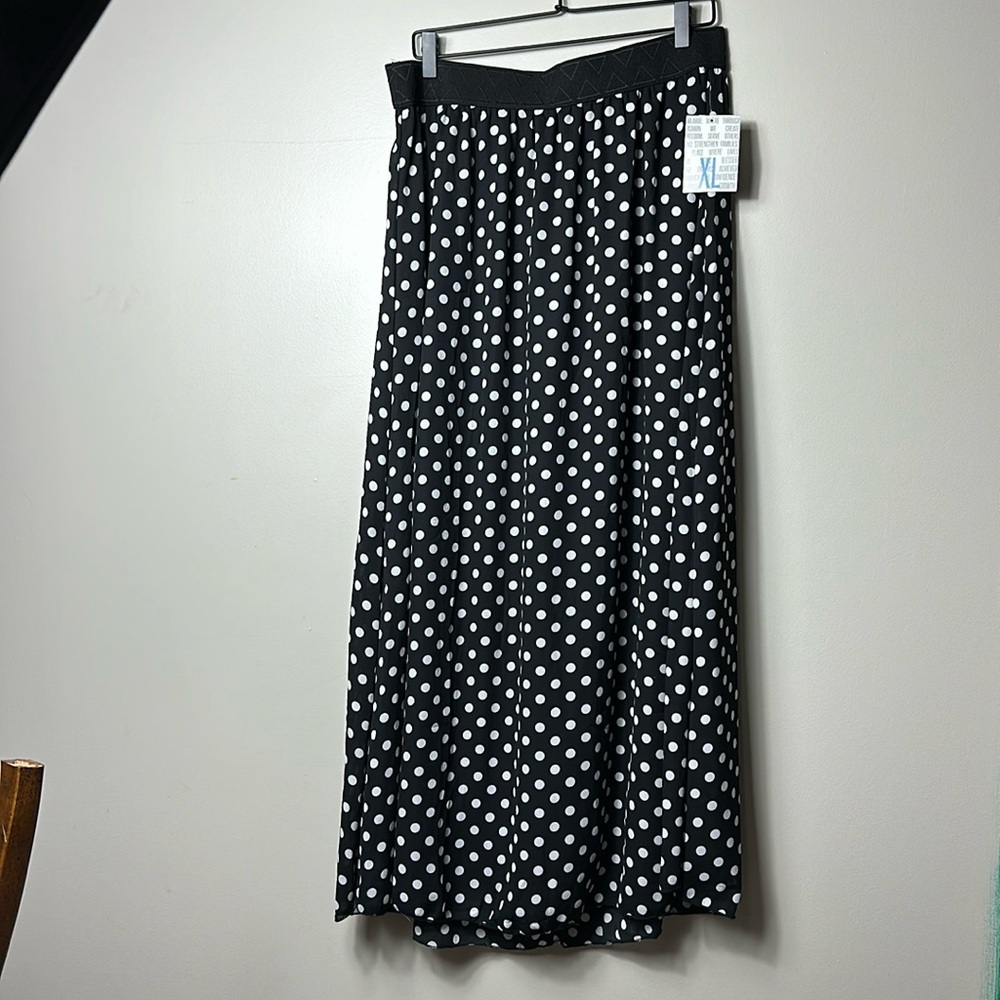 LulaRoe Polka Dot Skirt